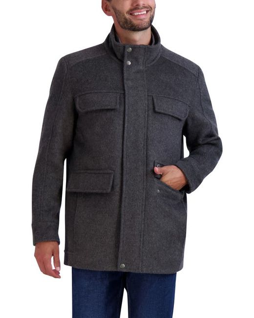 Cole Haan Wool Blend Field Coat in at