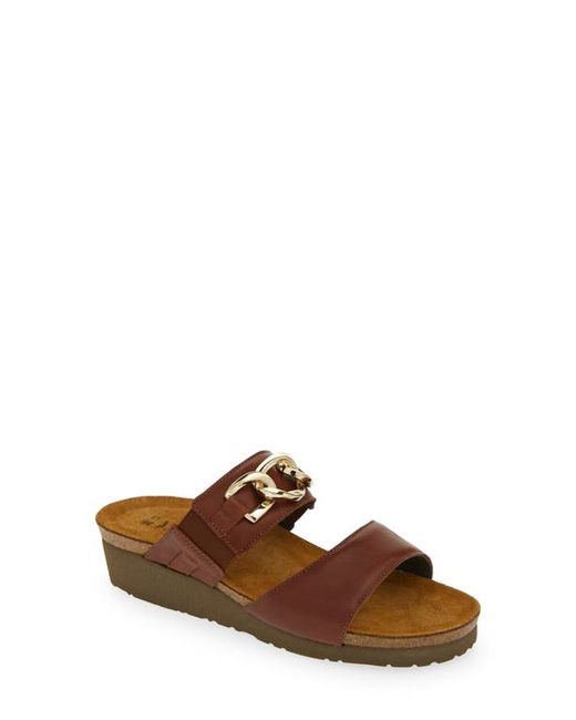 Naot Victoria Wedge Slide Sandal in at