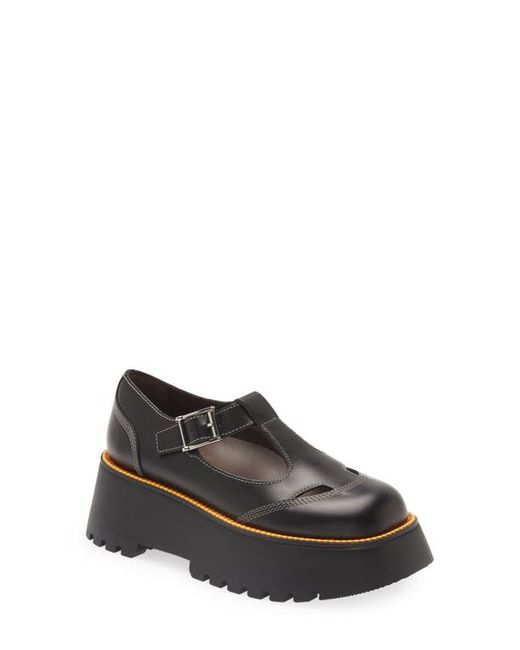 Burberry Mila Platform Mary Jane Oxford in at
