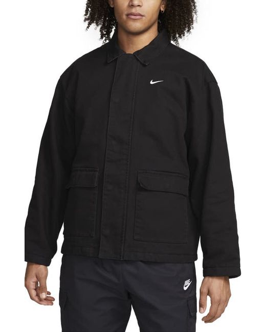 Nike Insulated Utility Jacket in Black at