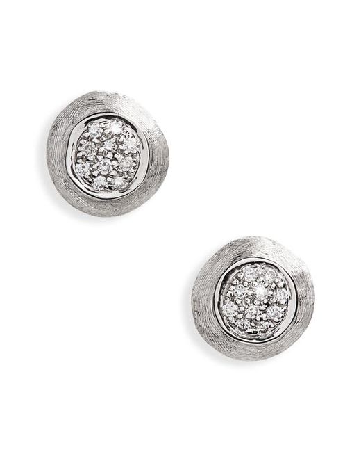 Marco Bicego Jaipur Diamond Pavé Stud Earrings in at