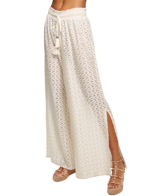 Ramy Brook Gloria Wide Leg Cover-Up Pants in at