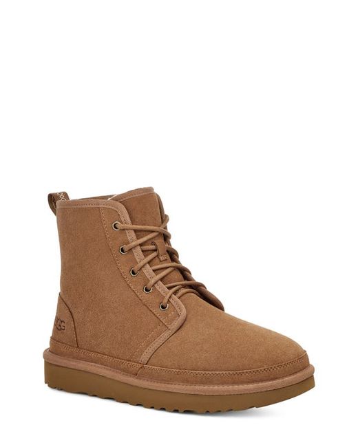 uggr UGGr Neumel Water Resistant High Top Chukka Boot in at