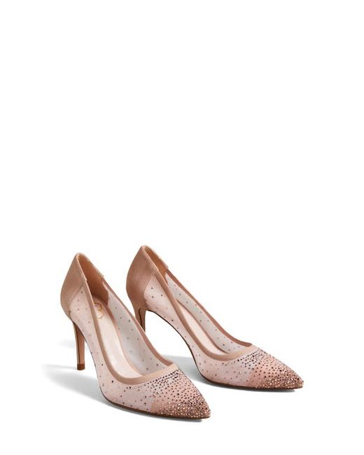 Ted Baker London Ryalay Diamante Pointed Toe Court Pump in at