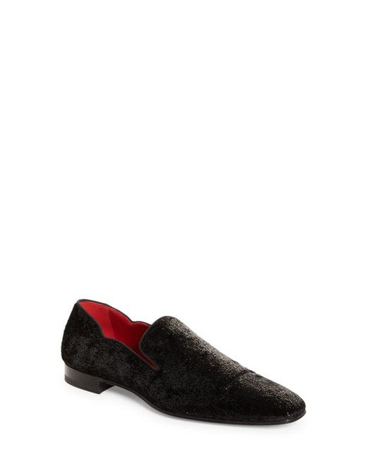 Christian Louboutin Dandy Chick Loafer in Lin Loubi at