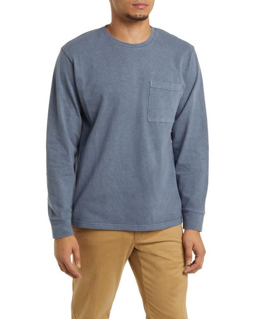 Rails Cyd Long Sleeve Cotton T-Shirt in at