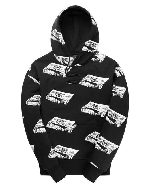 Daily Paper Nina Cotton Fleece Hoodie in at