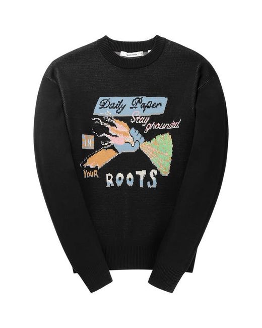 Daily Paper Hozy Cotton Crewneck Sweater in at
