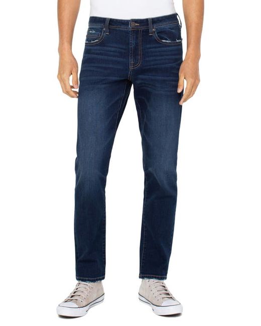Liverpool Los Angeles Kingston Modern Straight Leg Jeans in at