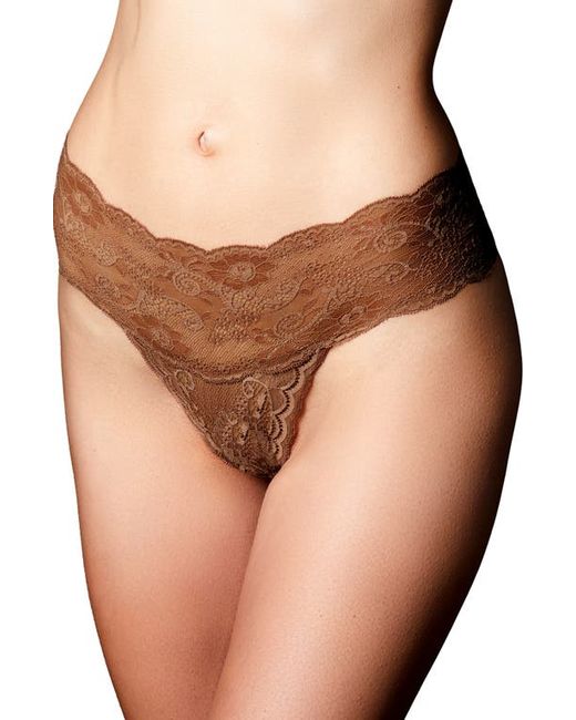 Journelle Sapna Mid Rise Lace Thong in at