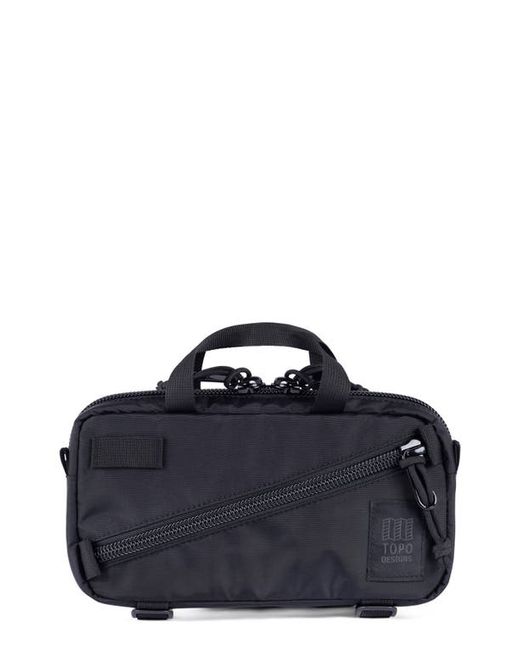 TOPO Designs Mini Quick Water Repellent Belt Bag in at