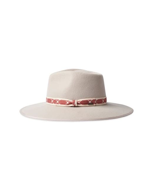 Brixton Jo Felted Wool Rancher Hat in at