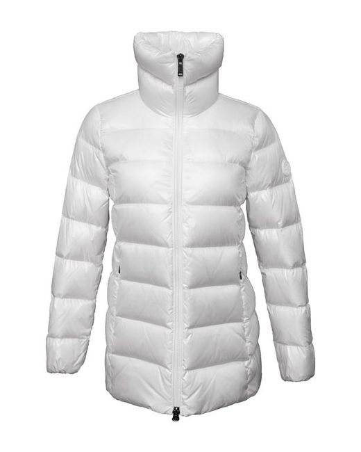 The Recycled Planet Company Sade Recycled Down Puffer Coat in at