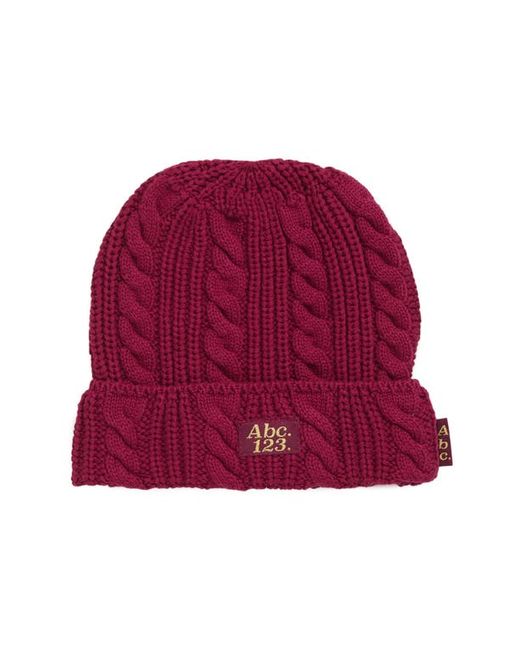 Advisory Board Crystals Abc. 123. Cotton Beanie in at