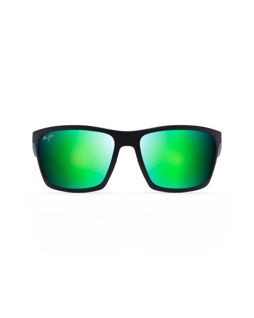 Maui Jim Makoa 59mm PolarizedPlus2 Square Sunglasses in at