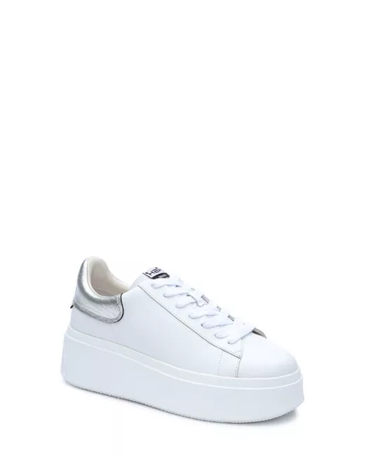 Ash Moby Sneaker in White at