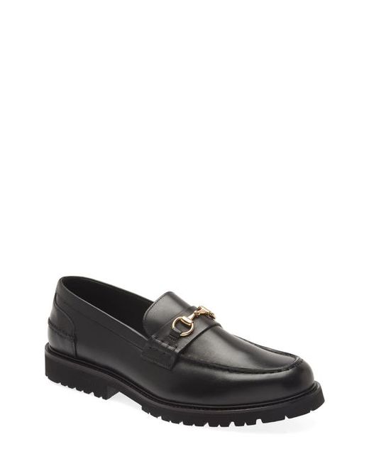 Vinnys Le Club Snaffle Bit Loafer in at
