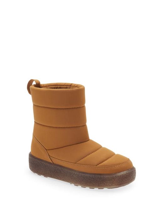 Madewell The Toasty Water Resistant Puffer Boot in at