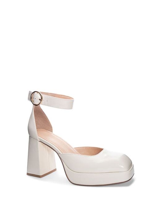 Chinese Laundry Oaklen Ankle Strap Platform Pump in at