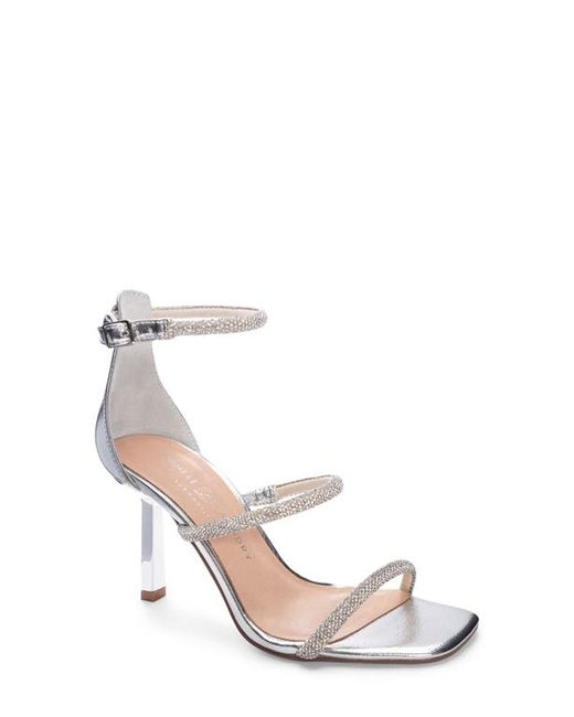 Chinese Laundry Janai Embellished Ankle Strap Sandal in at