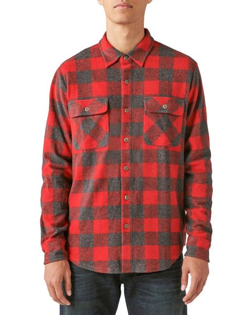 Lucky Brand Buffalo Plaid Shirt in at