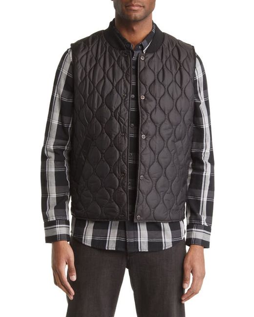 Stone Rose Water Repellent Puffer Vest in at