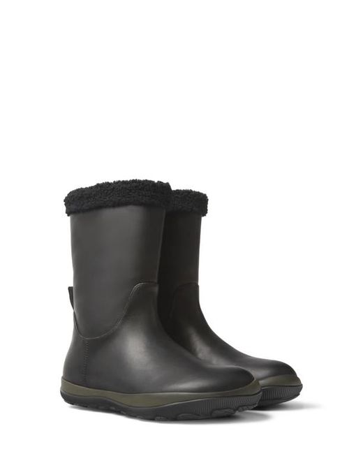 Camper Peu Pista Faux Fur Lined Winter Boot in at