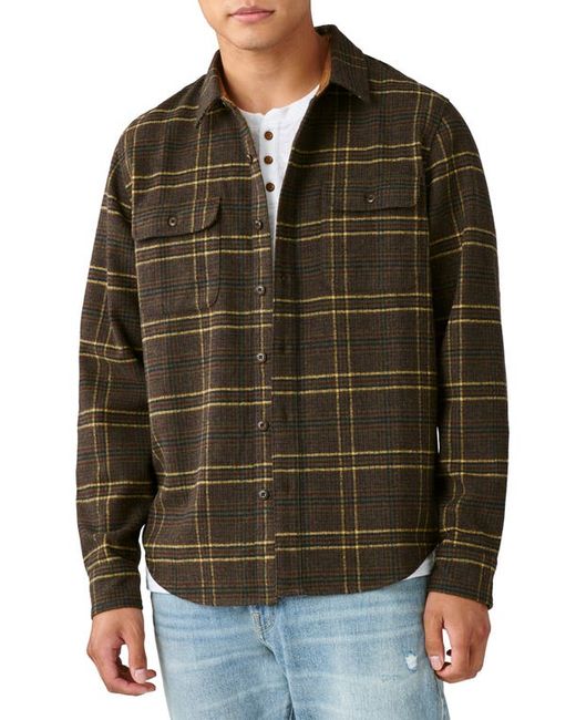 Lucky Brand Plaid Workwear Overshirt in at
