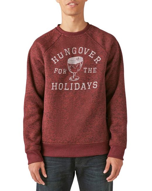 Lucky Brand Hungover for the Holidays Sweatshirt in at