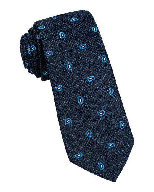 W.R.K Paisley Silk Tie in at