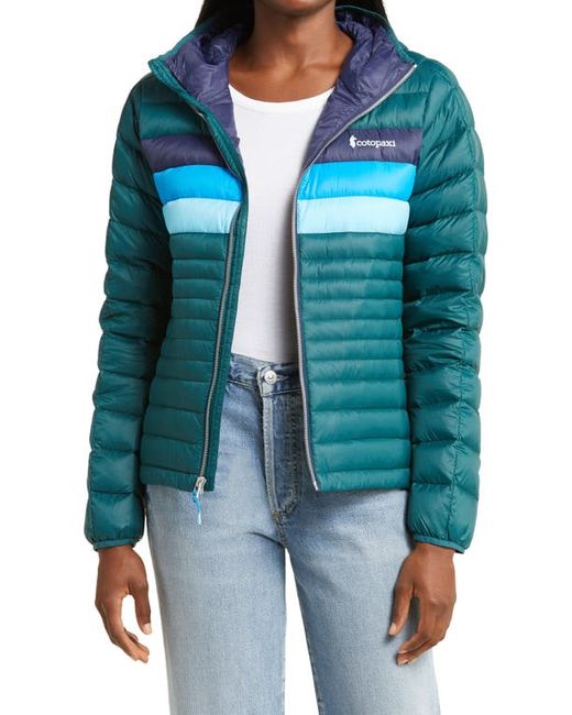 Cotopaxi Fuego 800 Fill Power Down Hooded Jacket in at