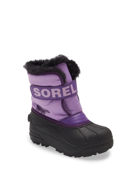 Sorel Snow Commander Insulated Waterproof Boot in Gumdrop at