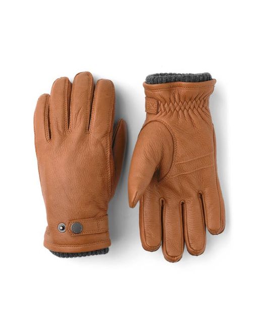 Hestra Utsjo Leather Gloves in at