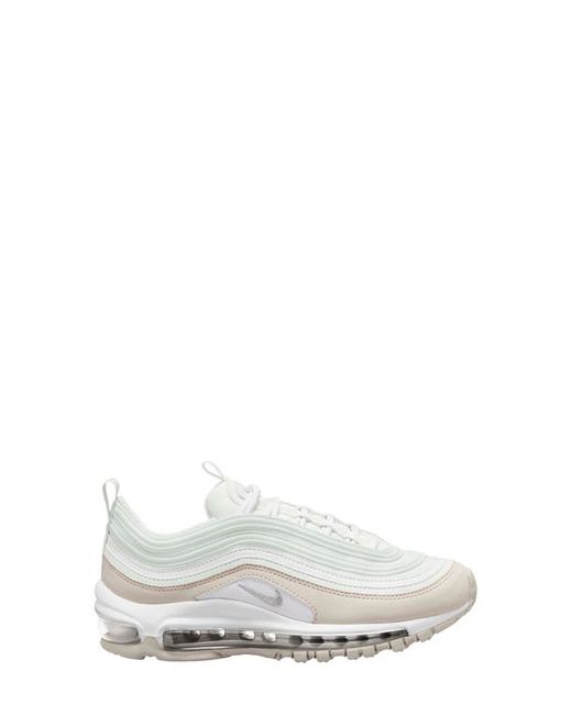 Nike Air Max 97 Sneaker in Summit White/White at