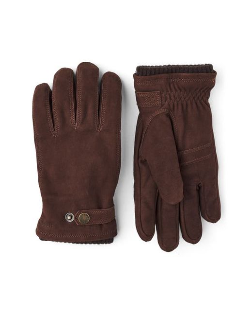 Hestra Bergvik Leather Gloves in at