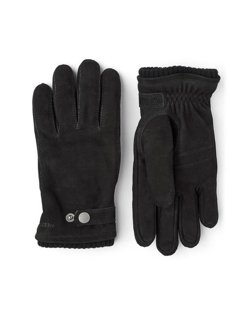 Hestra Bergvik Leather Gloves in at