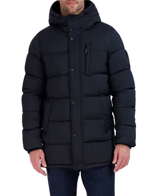 Vince Camuto Quilted Stretch Puffer Jacket in at