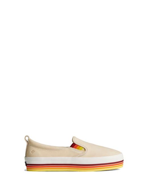 Sperry Crest Twin Gore Platform Sneaker in at