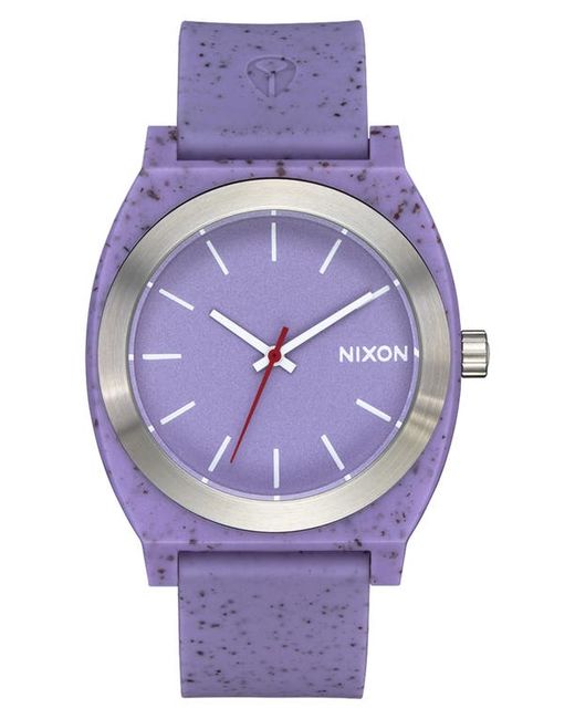 Nixon Time Teller OPP Silicone Strap Watch 39.5mm in at