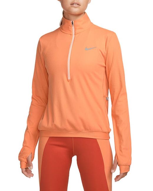 Nike Element Half Zip Pullover in Trance/Arctic at