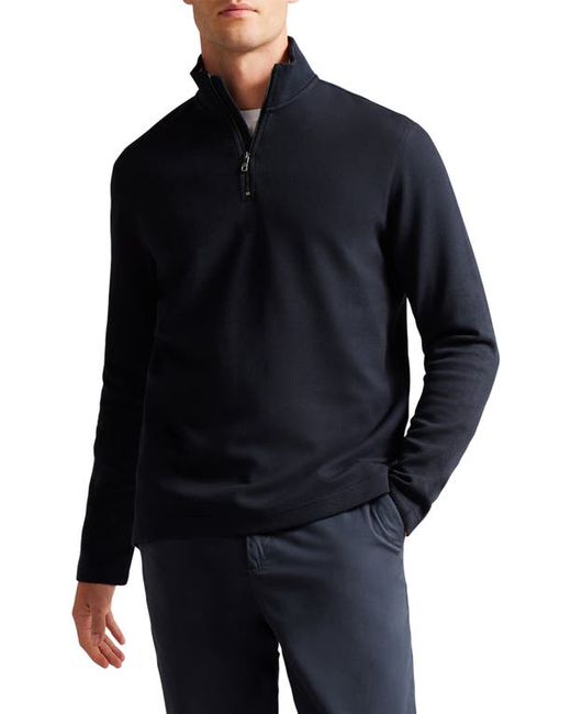 Ted Baker London Morric Half Zip Pullover in at