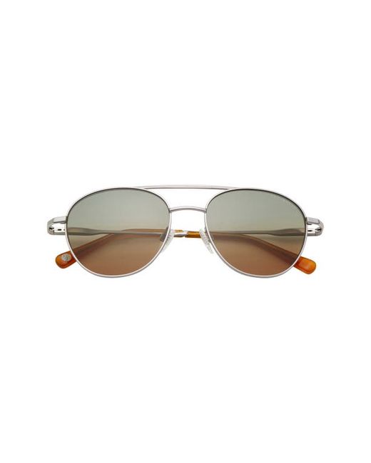 Ted Baker London 54mm Gradient Polarized Aviator Sunglasses in at