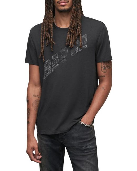 John Varvatos Bad Company Graphic Tee in at