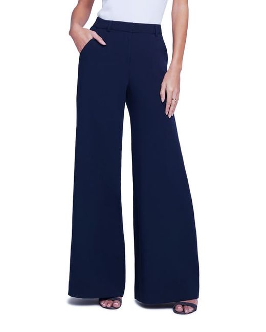 L'agence Pilar Wide Leg Pants in at