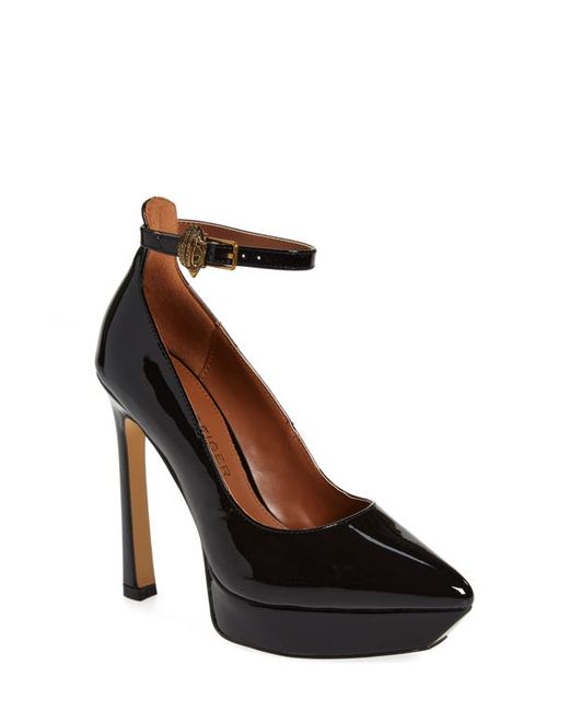 Kurt Geiger London Shoreditch Platfrom Ankle Strap Pump in at