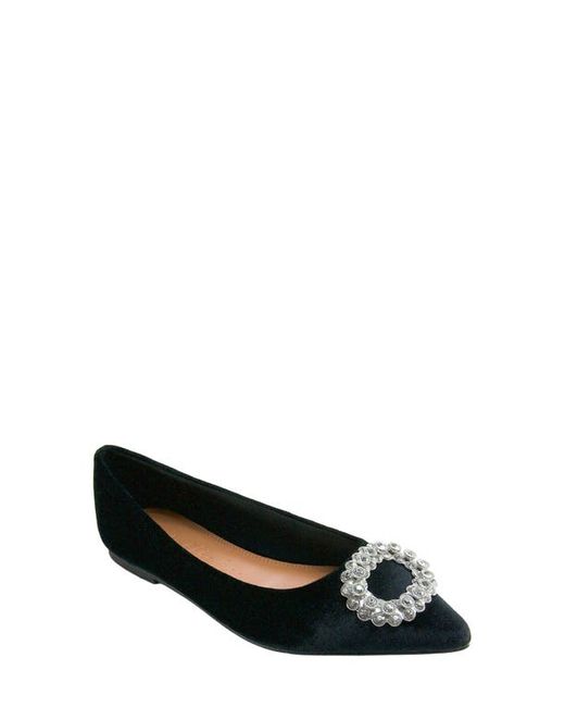 band of the free Blossom Velvet Flat in at