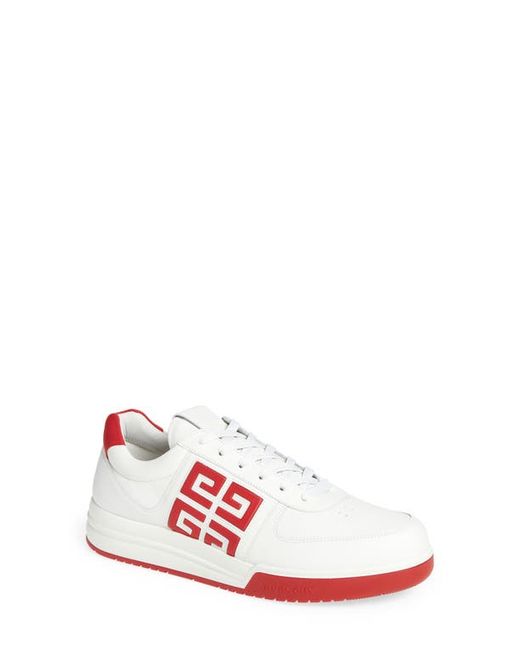 Givenchy G4 Low Top Sneaker in White at