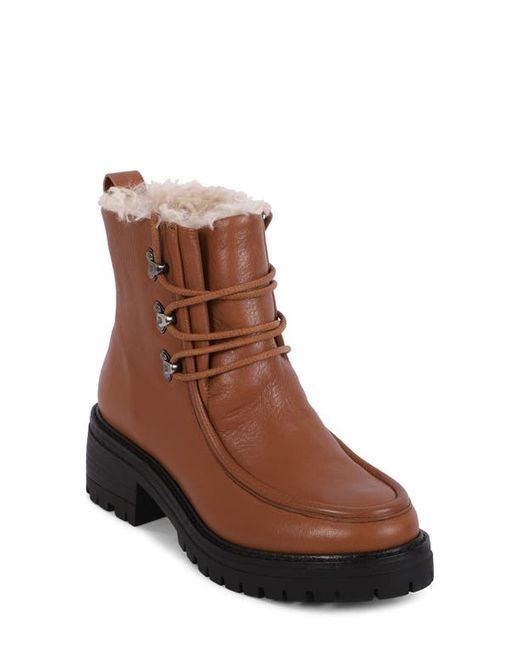 Gentle Souls by Kenneth Cole Bristol Wallaby Faux Shearling Lined Boot in at