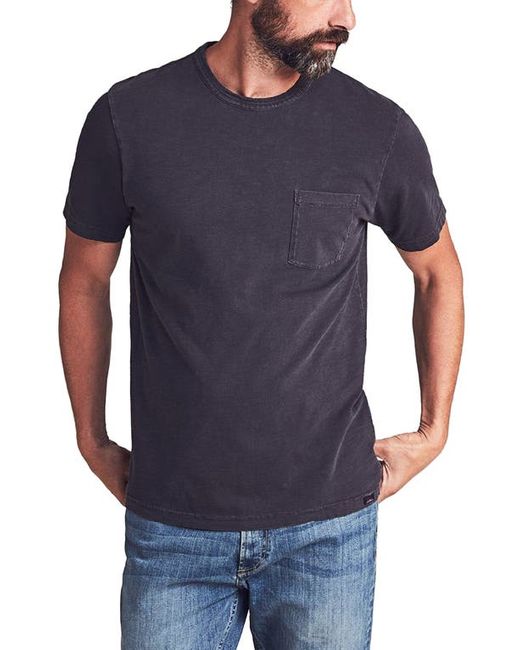 Faherty Sunwashed Organic Cotton Pocket T-Shirt in at