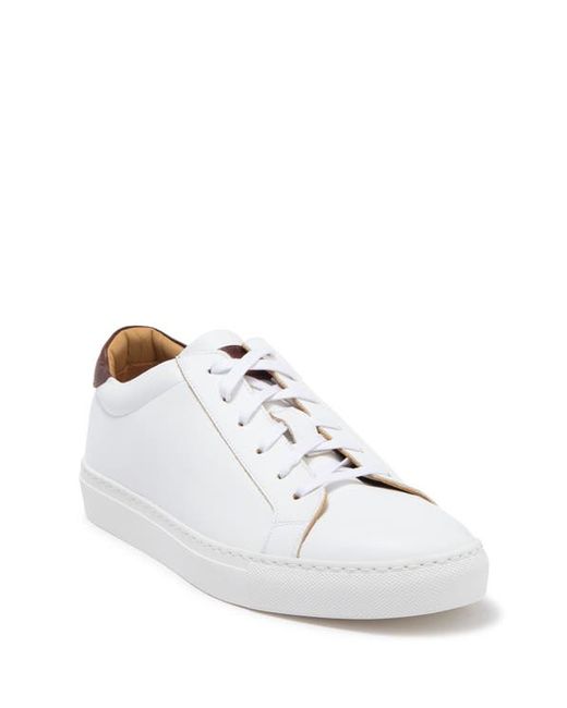 To Boot New York Devin Leather Sneaker in at